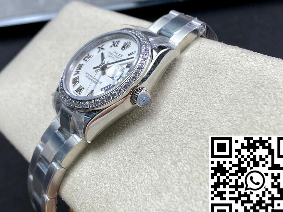 31MM Rolex EW M278384RBR-0013 Diamond Bezel Datejust Factory 0130